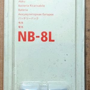 Cannon NB-8L New Battery